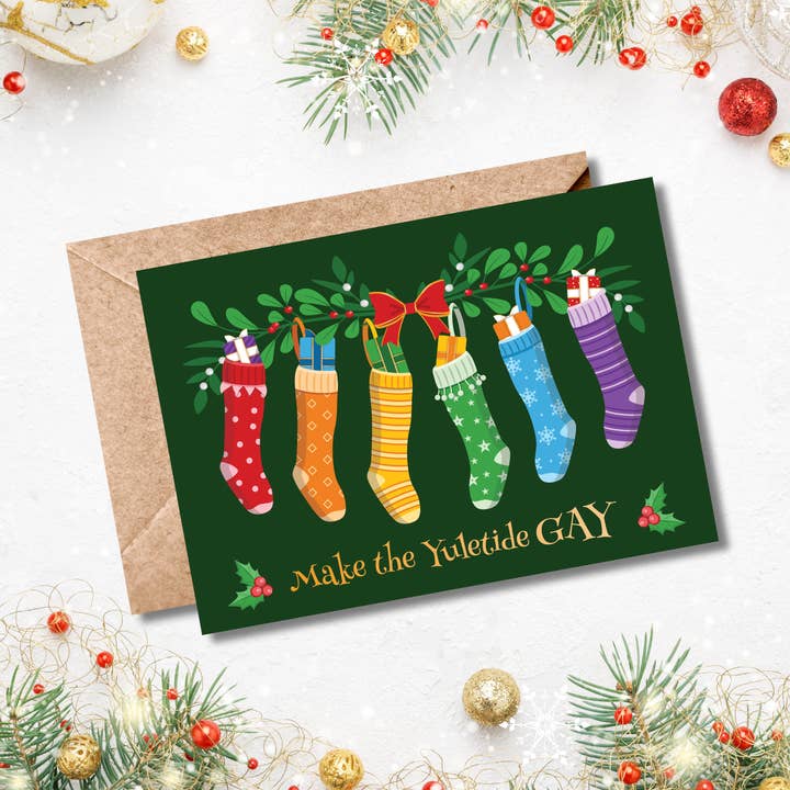 Make the Yuletide Gay for wholesale by Sarah's Simulacrum