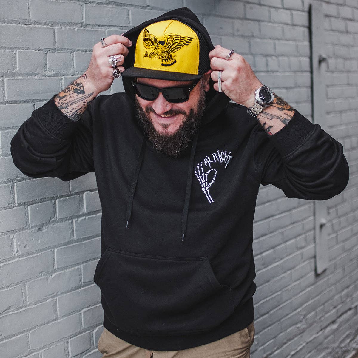 Stuntin Goods – Engroshandel Hoodie – Unisex – Don't Worry Baby hættetrøje5