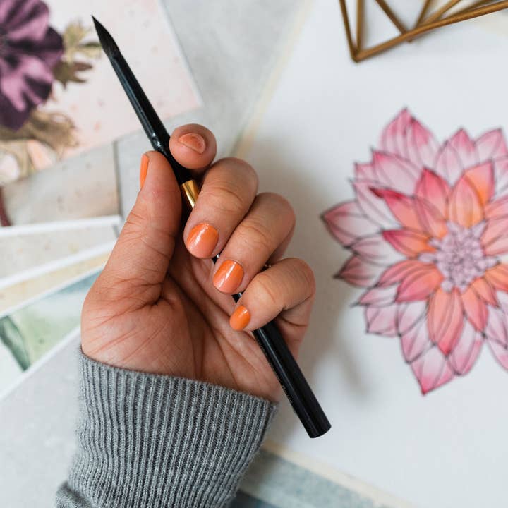 Modgloss - Vente Nail Art/Autocollant pour les ongles - Kit de vernis à ongles ombré « Sunset Passion »1