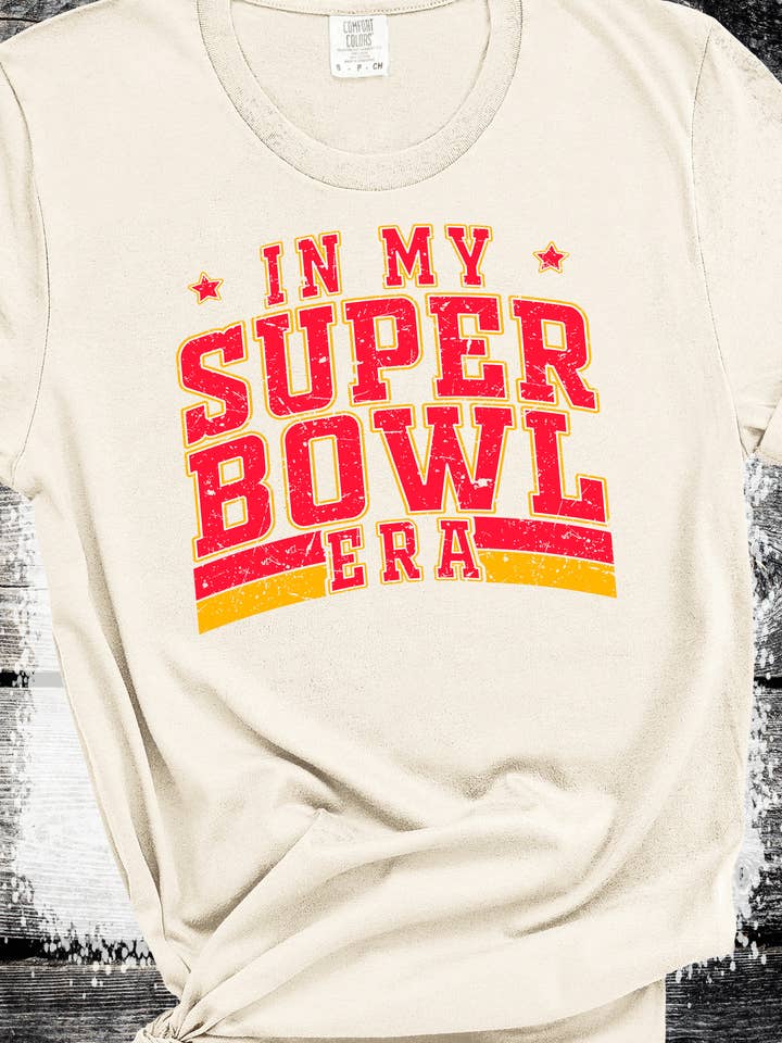 Retro Vintage In my Super Bowl Era Taylor Swift Kelce Swifty for wholesale by A Blessed Texas Mess Boutique