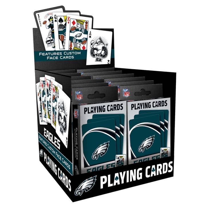 Masterpieces Puzzles - Vente Jeu de cartes - Cartes à jouer des Philadelphia Eagles3