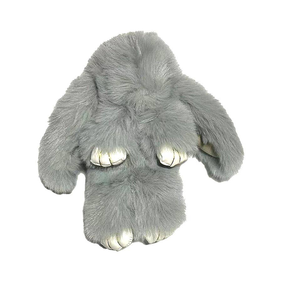 Diacly - Wholesale Keychain - Women's - 5.5 Inches Long Hair Soft Pompom Bunny Keychain27