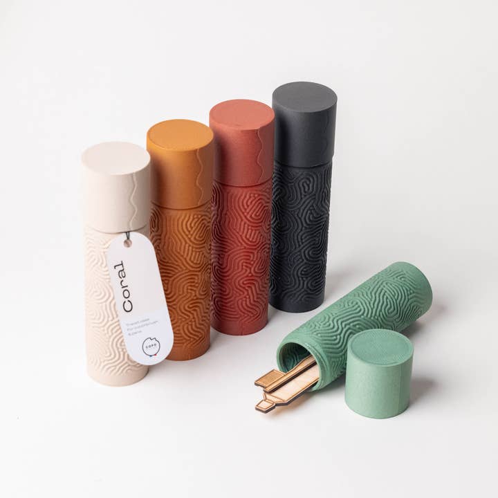 Copo Design - Wholesale Toothbrush Holder - Travel Case - Toothbrush / Pencil - Wood based Plastic free