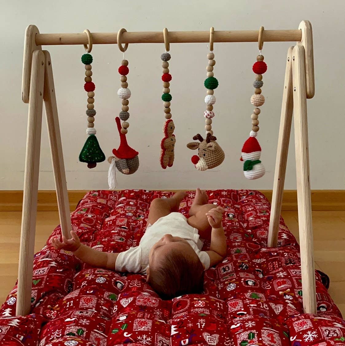 kidodido - Wholesale Wood Toy - Kids - Montessori Baby Play Gym For Toddler8