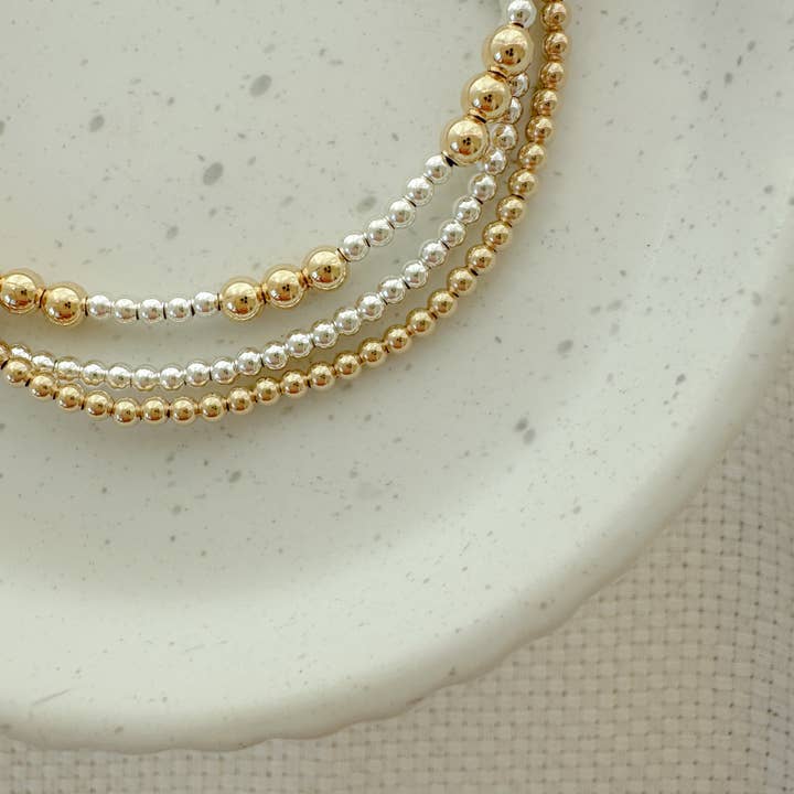 Metal mixto - Izzy Stack para venta al por mayor de Amethyst and Opal