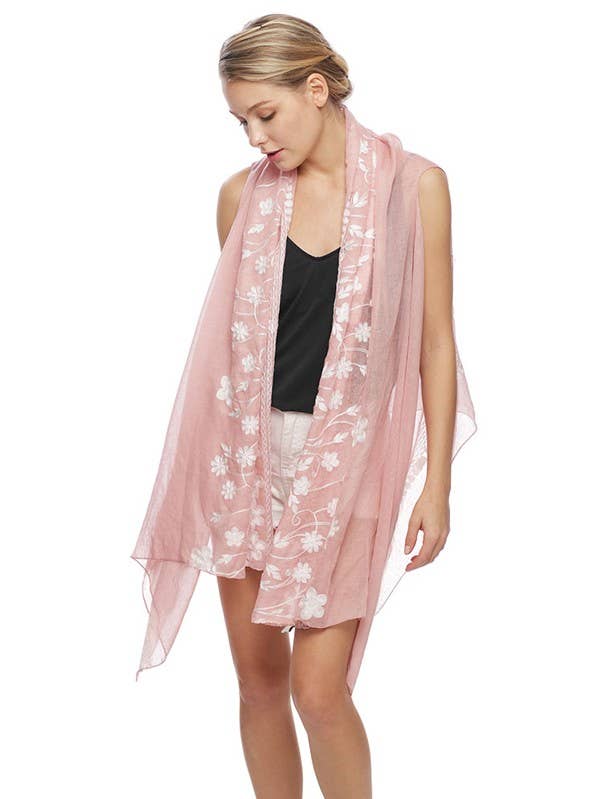 Embroidery Vest for wholesale by Suzie Q USA