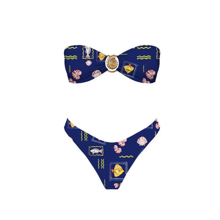 OCEAN Seaside Soiree Bikini Set for wholesale on Faire