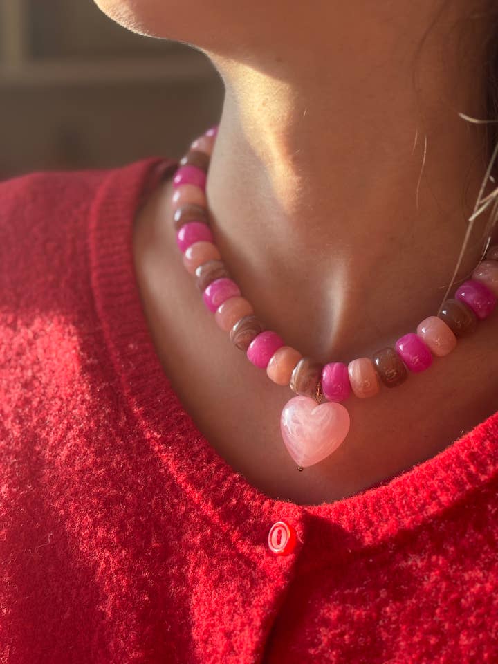 SUZIE HALSKÆDE for engroshandel hos atelier marpo