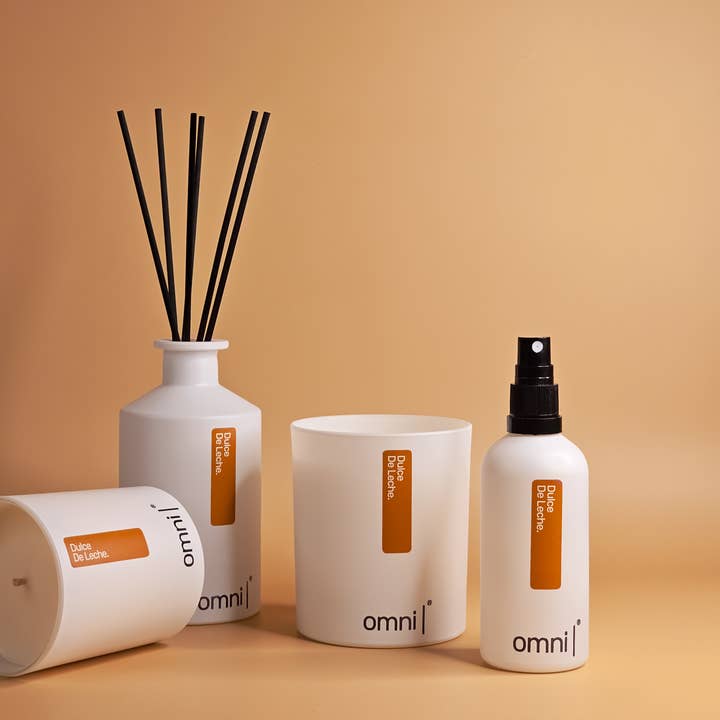Omni® – wholesale Room & linen spray – Dulce De Leche Room Spray - 100ml - Salted Caramel, Milk & Almond3