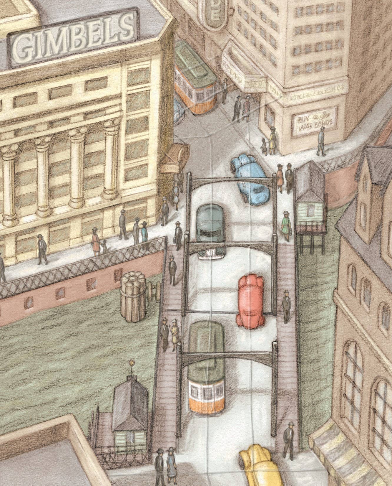 Sleeping Bear Press - Wholesale Book - Kids - Gertie, The Darling Duck of World War II Picture Book2