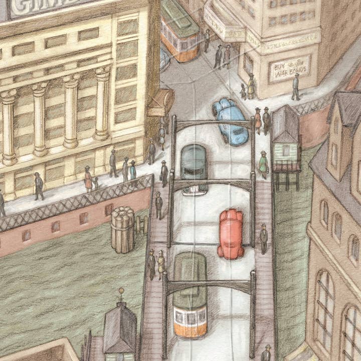 Sleeping Bear Press - Wholesale Book - Kids - Gertie, The Darling Duck of World War II Picture Book2