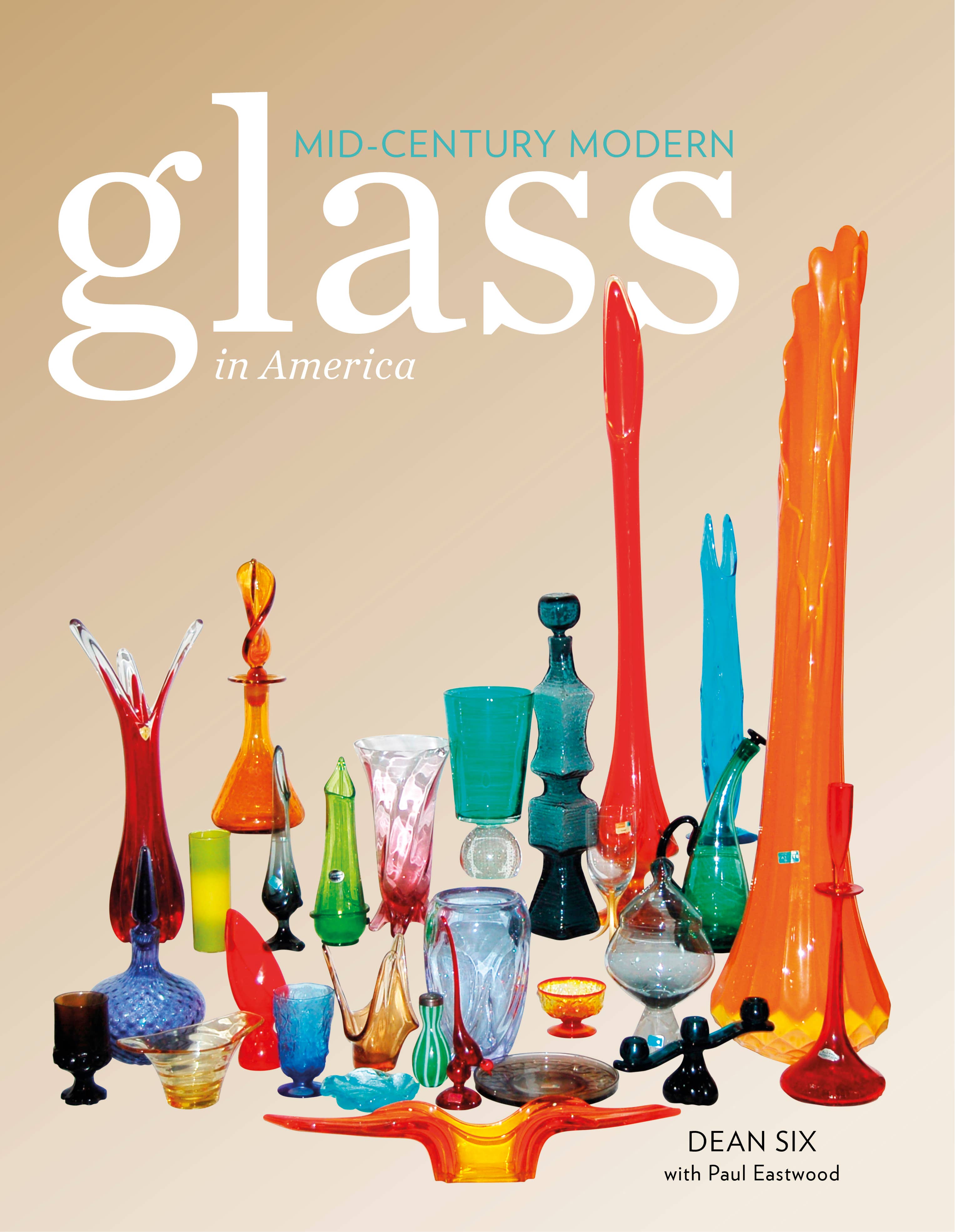 Schiffer Publishing - Wholesale Arts & Entertainment - Mid-century Modern Glass in America0