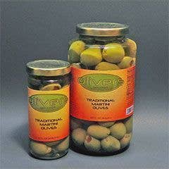 Traditional Martini (Pimento Stuffed) Olives * for wholesale by Olivers Gourmet Company