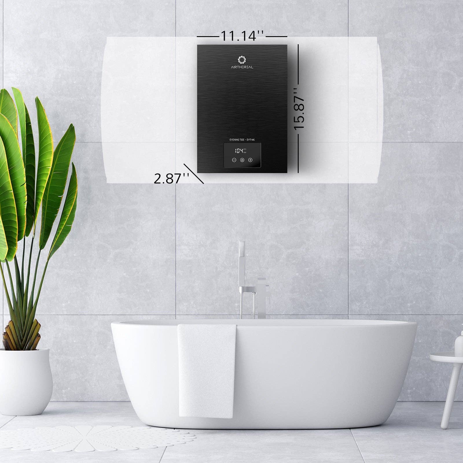 Airthereal - Wholesale Kitchen Appliance - 14 kW Electric Tankless Water Heater7