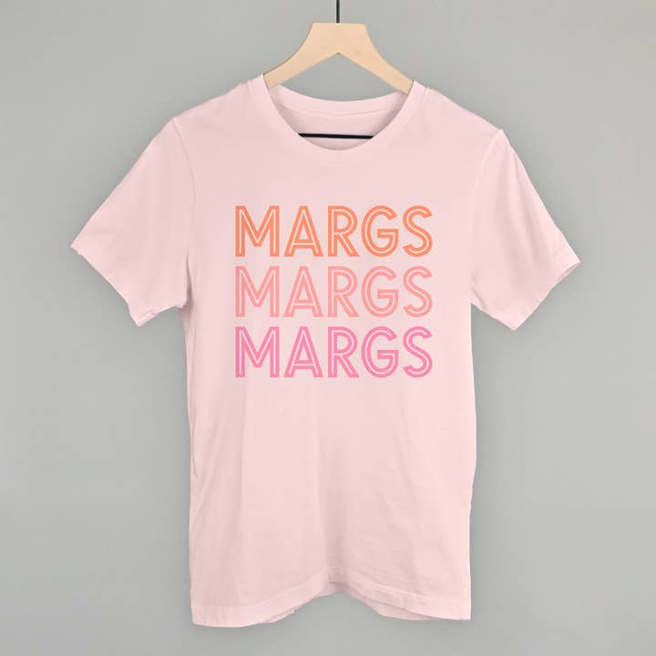 Ivy + Cloth - Wholesale Screen Printed T-Shirt - Women's - Margs (Repeated)