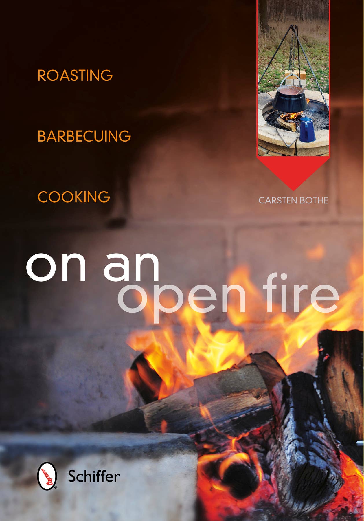 Schiffer Publishing - Vendita all'ingrosso Cibo e cucina - A fuoco aperto: arrostire, grigliare, cucinare0