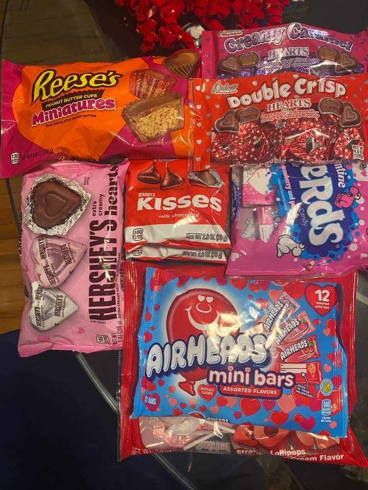 Valentine's Gift Tray Small for wholesale by Zenful Flames Candle Co.