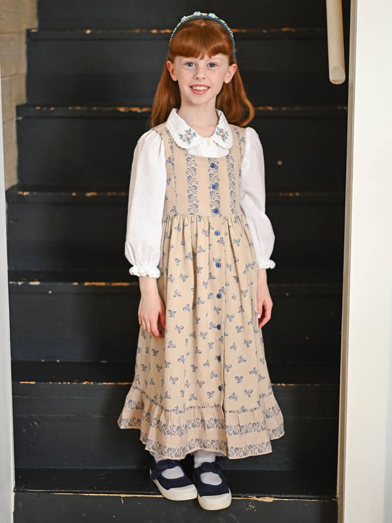 April Cornell Apparel - Wholesale Dress - Kids - Flowerpot Kids Dress0