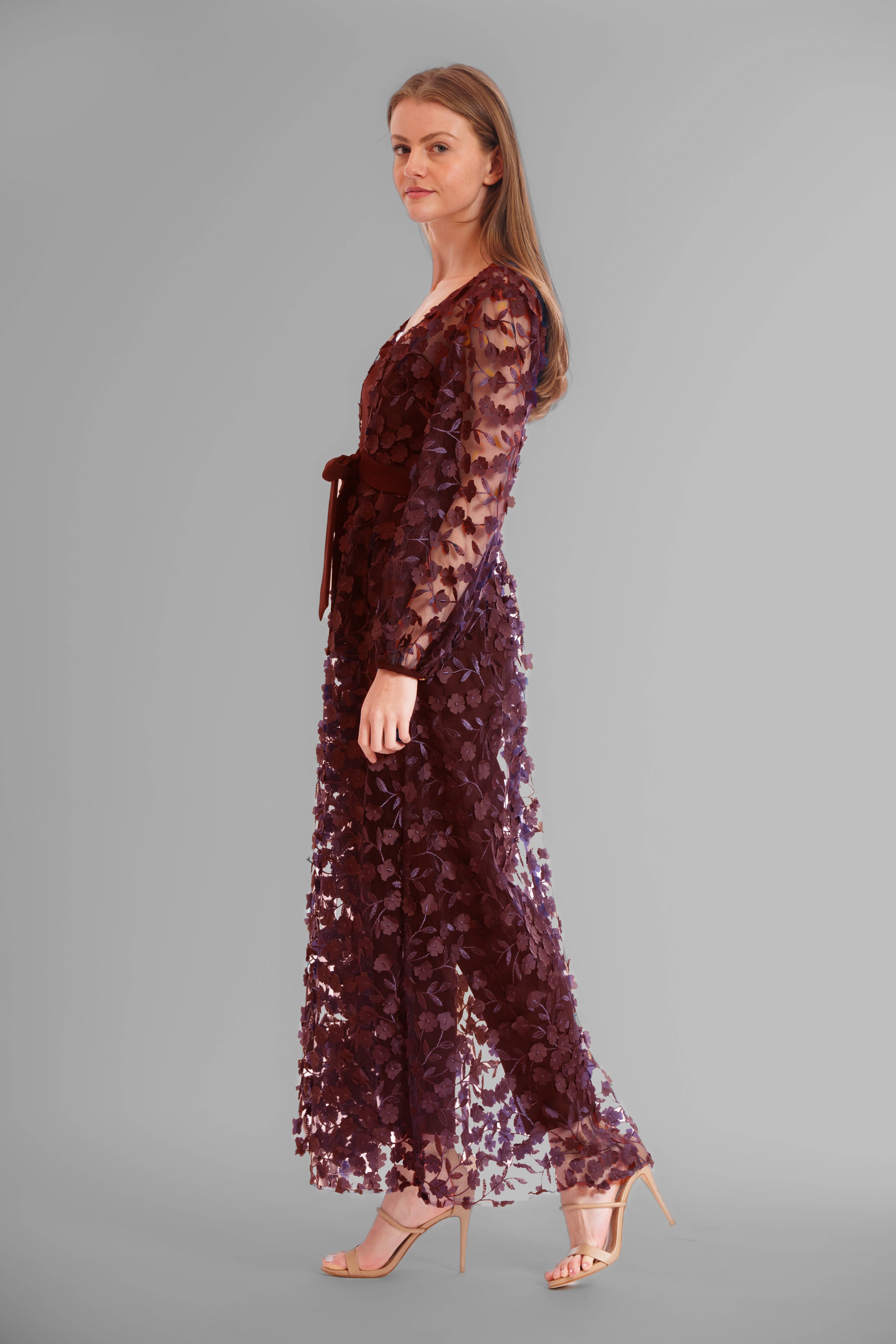 Julia Jordan – wholesale Jumpsuit - Dam – BYXDRESS MED JACKA ÖVERLAGD2