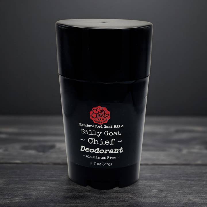 Billy Goat Deodorant for wholesale by Steele Family Farm