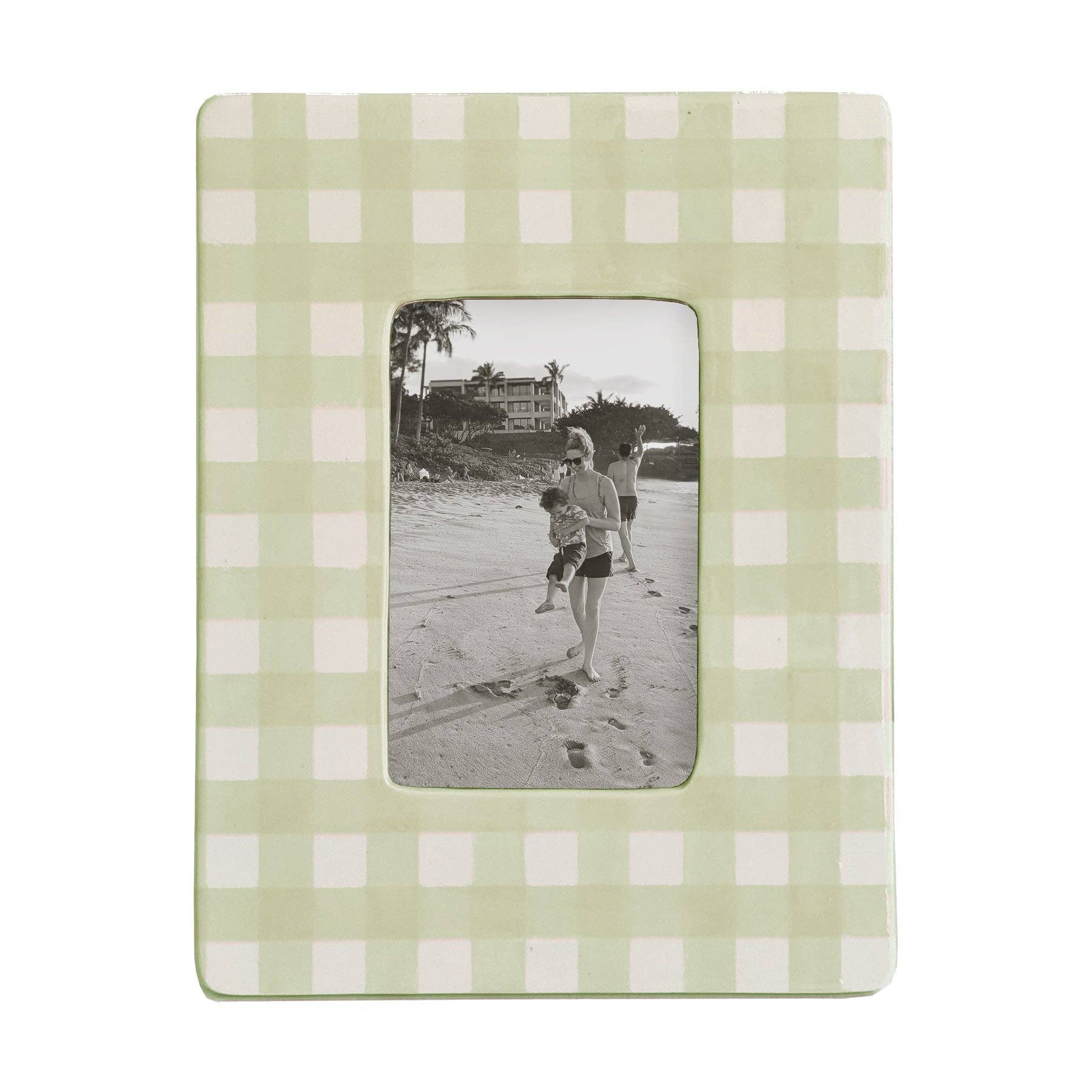 Lo Home | Ruby Clay - Wholesale Picture Frame - Gingham Photo Frame4