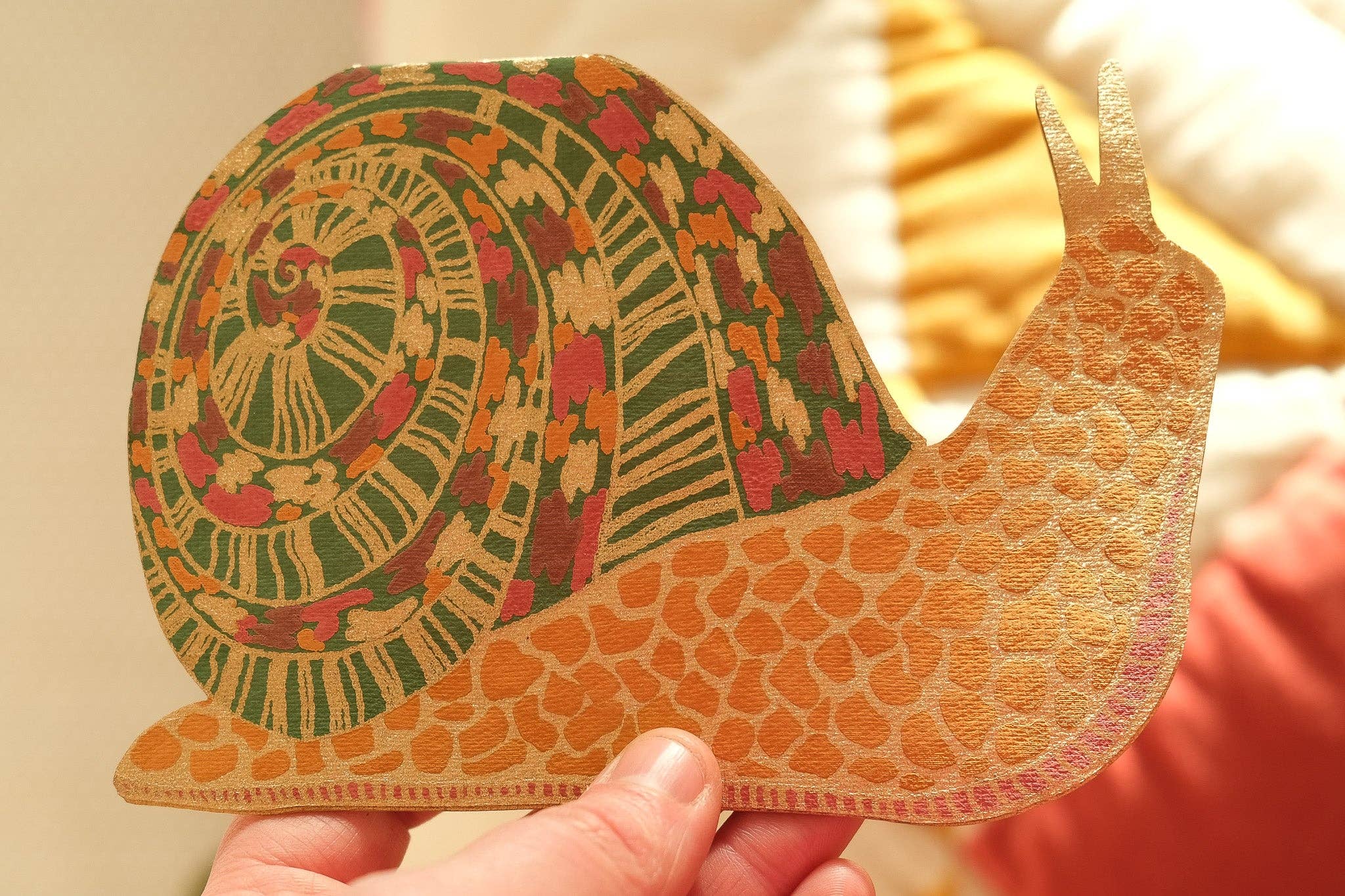 East End Press - Wholesale Everyday Greeting Card - Snail Greeting Card4