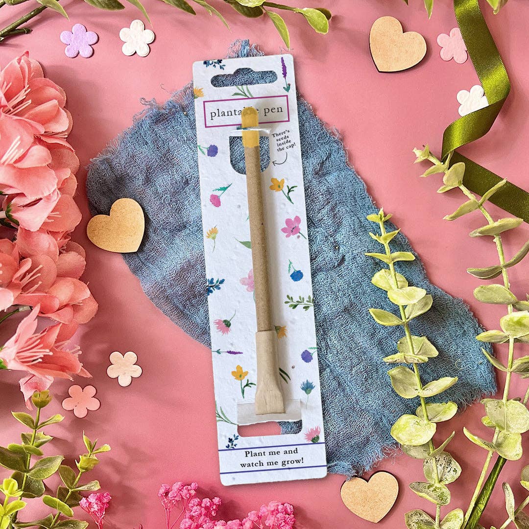 Little Green Gifts – wholesale Pen – Individual Pen - Choice Of Designs (TU-8)2