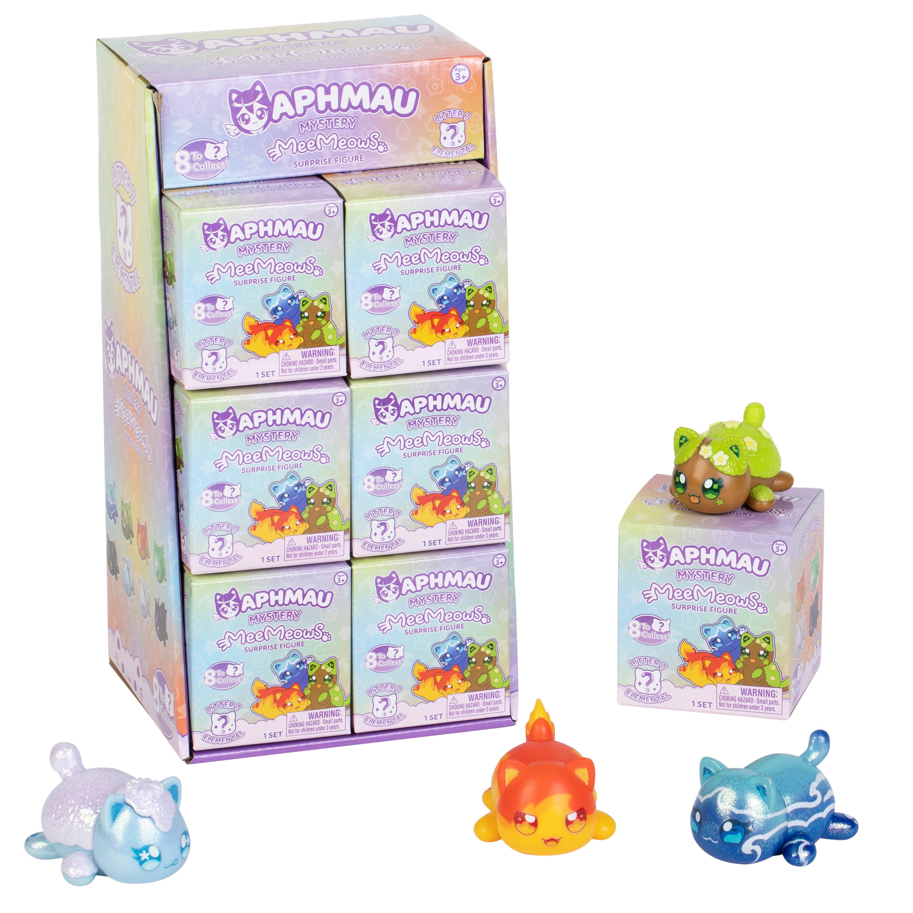 License 2 Play Toys - Wholesale Figurine Toy - Kids - Aphmau Mystery Figs S7 Assortment in 12pc Counter Display3