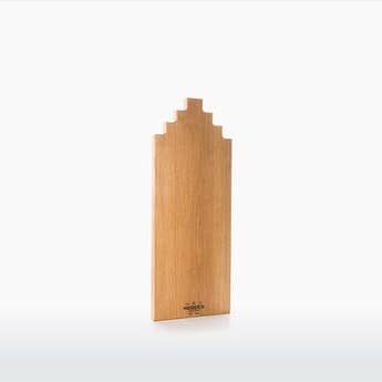Servering ombord Canal House Form - Ek 50 för wholesale av Wooden Amsterdam