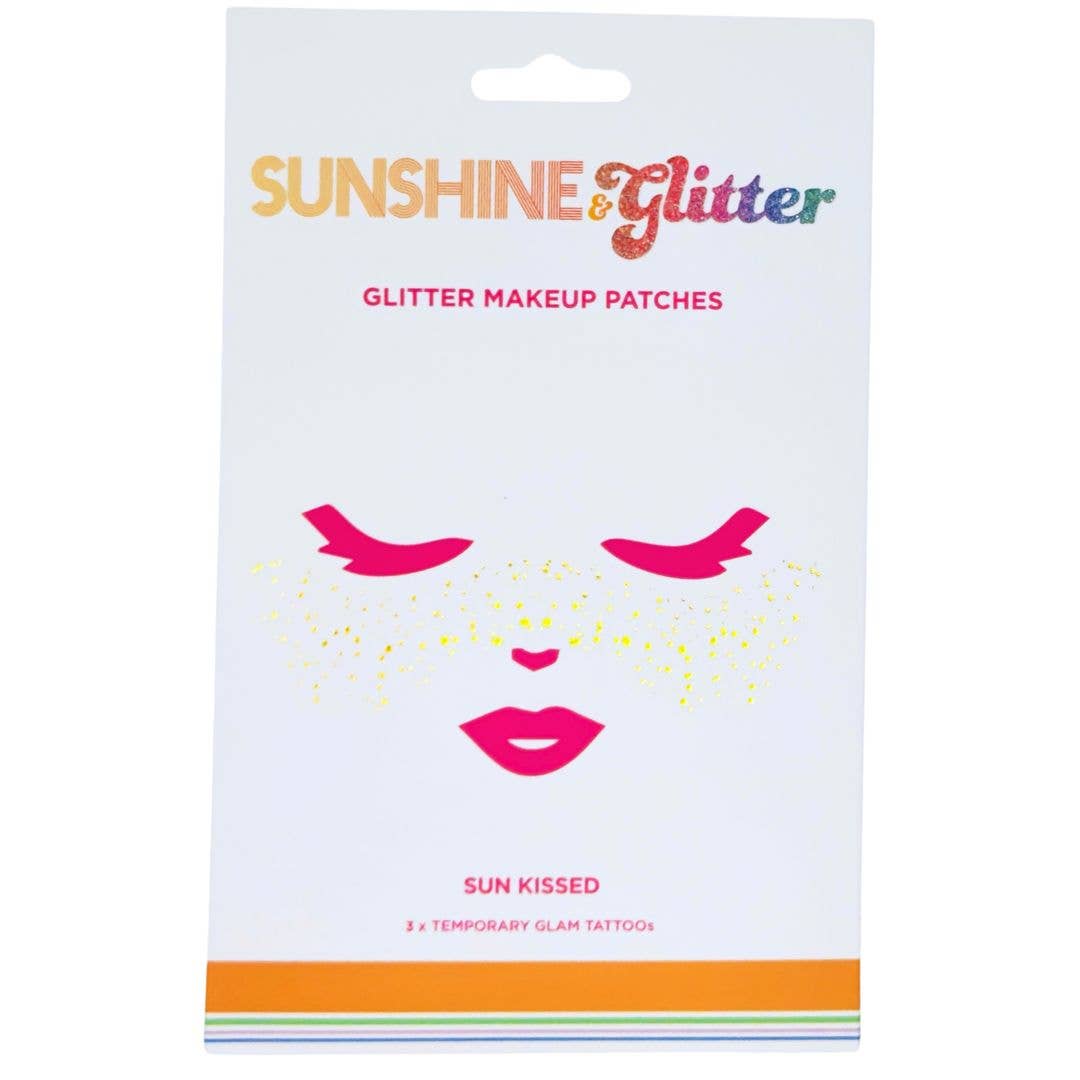 Sunshine & Glitter - Vente Paillettes pour le corps - Tatouages temporaires glam8
