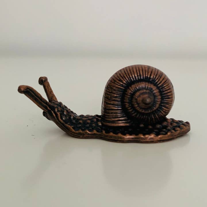 Snail Line Mini Incense Holder: Perfect for Homes Copper for wholesale by Magnifique Hearts