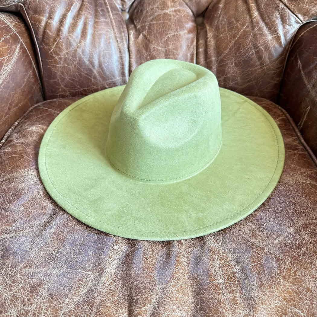 Queens INC - Wholesale Fedora - Women's - Best seller Fashion Classic Wide Brim Suede Primium  Hat 12