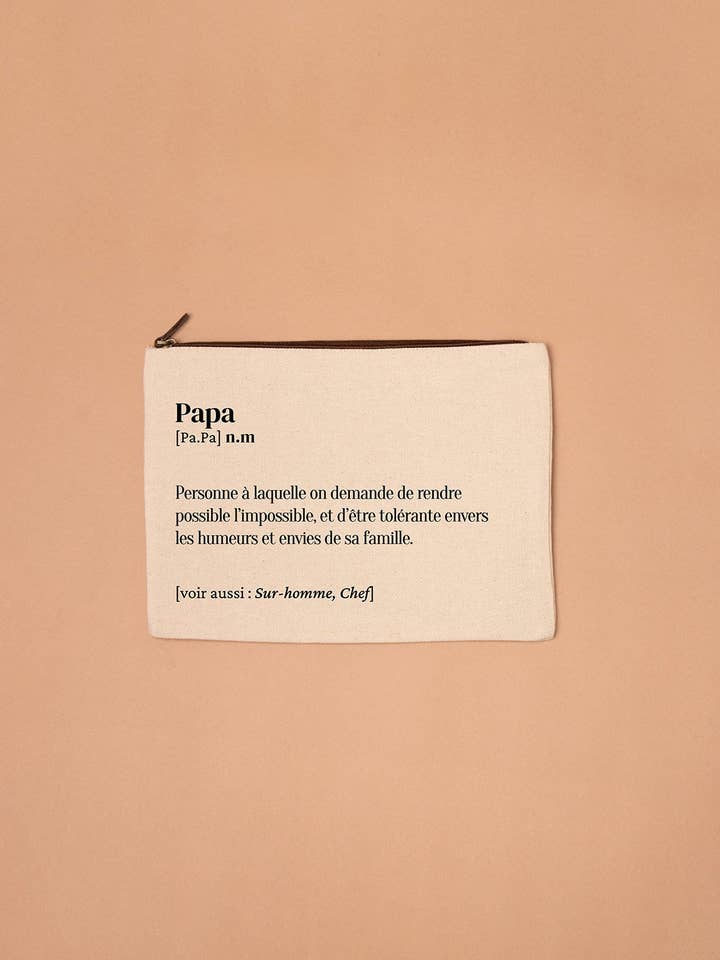 Grande trousse définition Papa pour la vente par Family Impact Stories