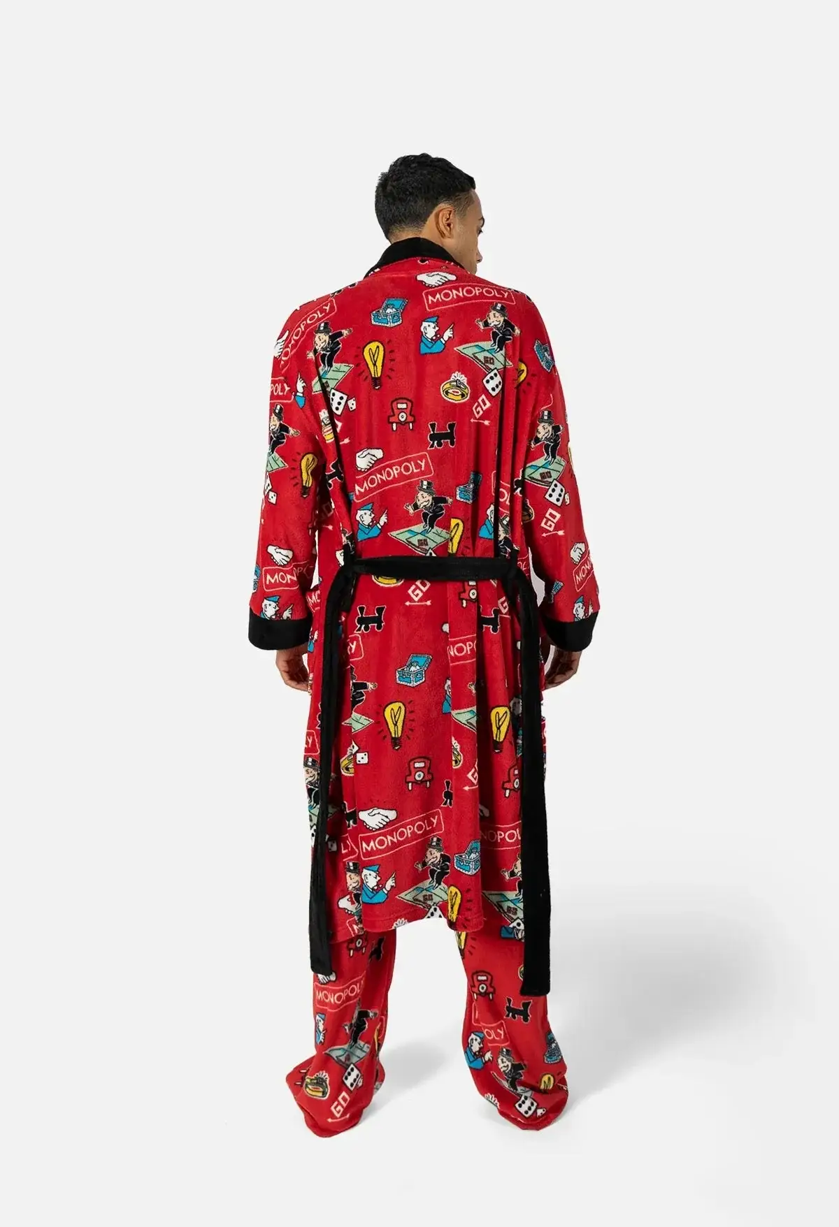 Rouge Peignoirs Monop en vente sur Faire7