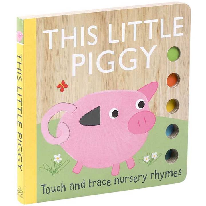 Simon & Schuster - Wholesale Book - Kids - Touch and Trace Nursery Rhymes: This Little Piggy by