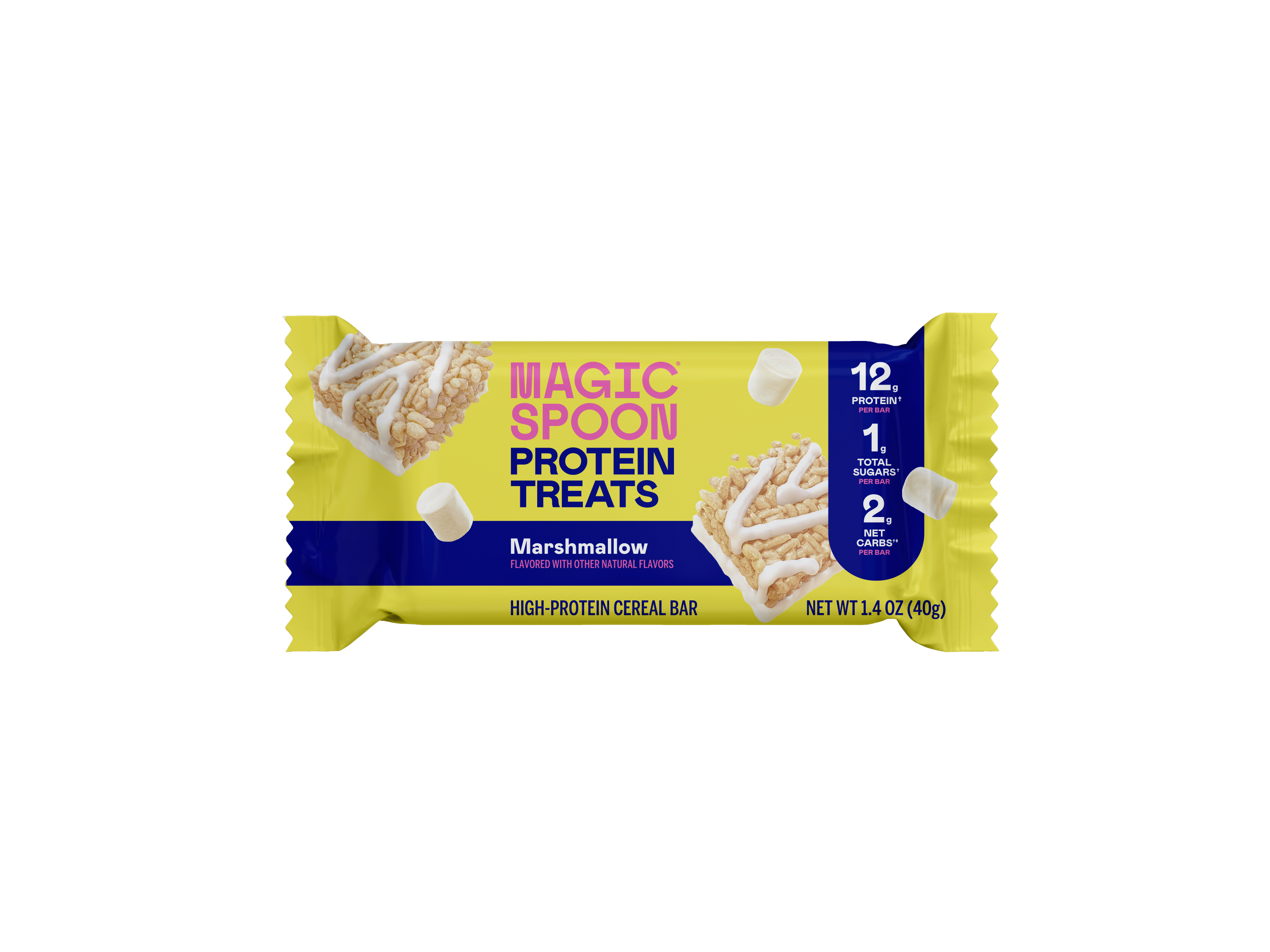 Magic Spoon - Wholesale Snack Bar - Marshmallow 12 Treat Protein Pack ($1.80/Treat)5