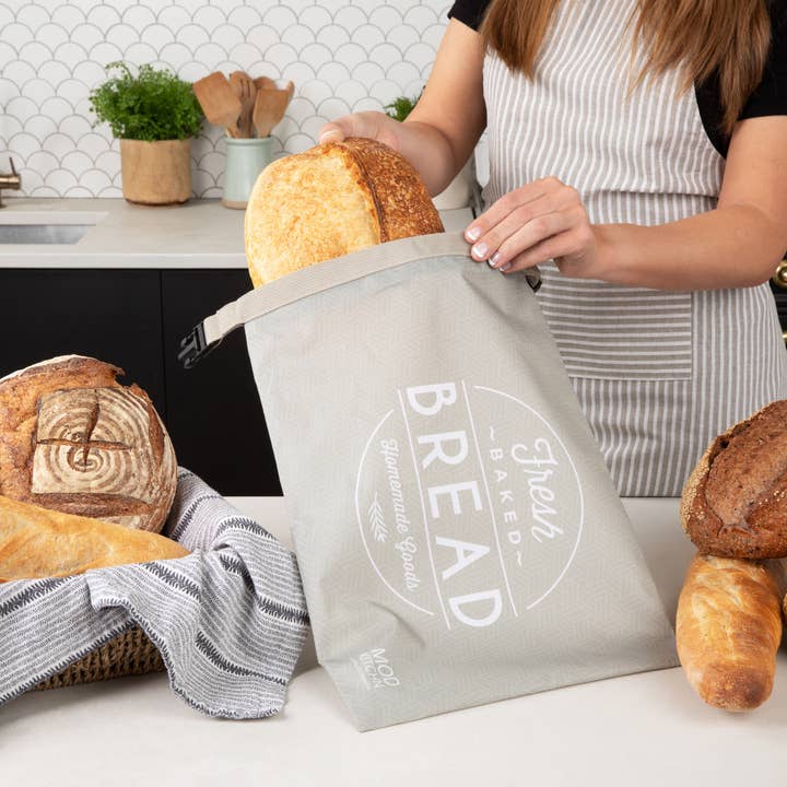 ModKitchn - Wholesale Food Storage Wrap/Bag - Reusable Bread Bags | Eco-Friendly Stylish Storage Solution