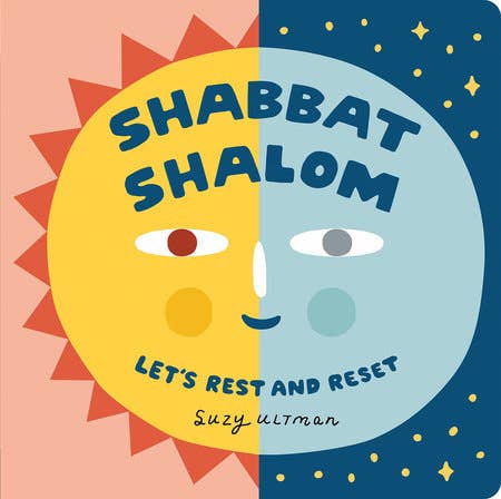 Penguin Random House LLC - Wholesale Baby & Toddler Book (0-2) - Shabbat Shalom0