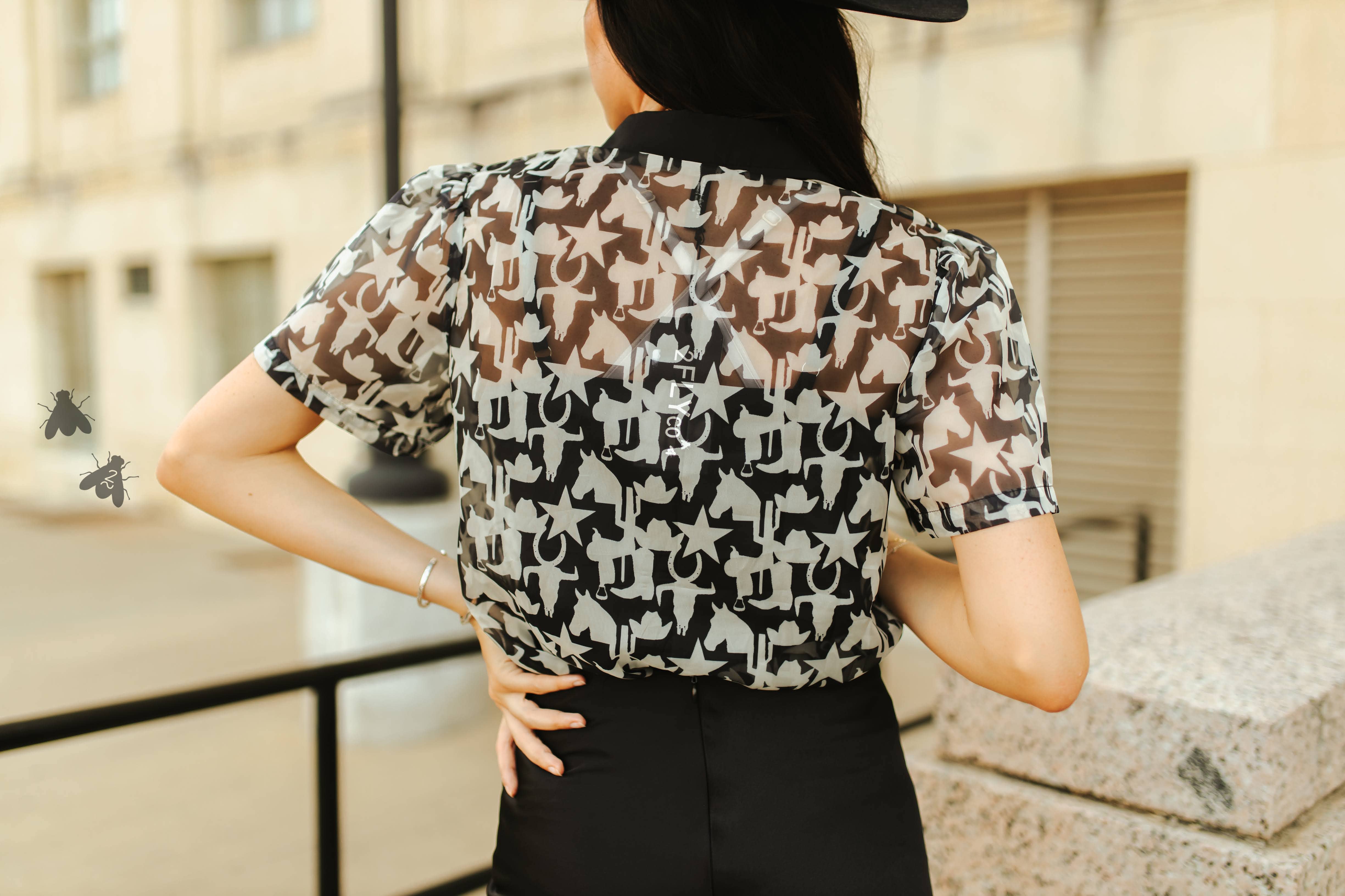 2 Fly Co - Wholesale Button Down Shirt - Women's - CAUSE IT'S ICONIC11