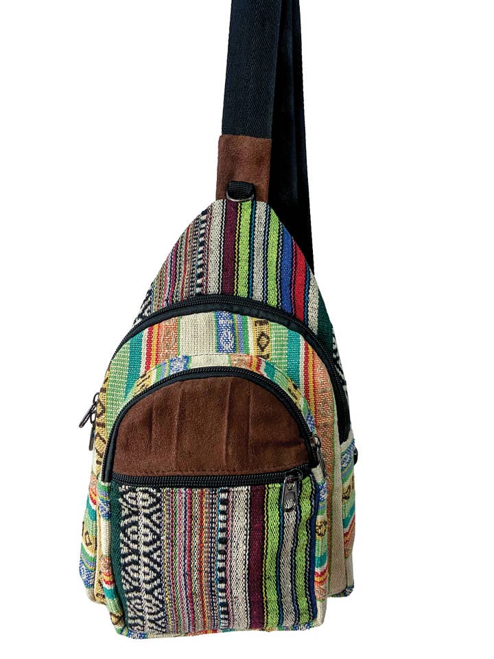 Crossbody Bag Gheri Multi for wholesale by Yak & Yeti