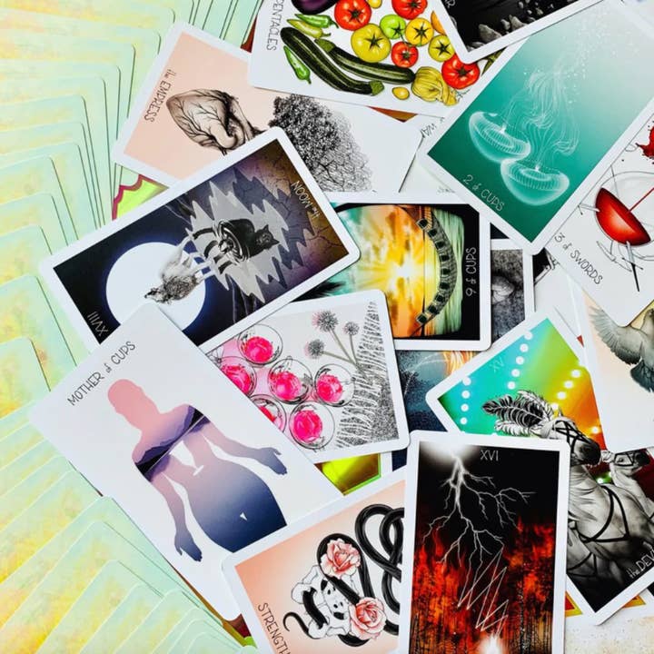 Wayhome - Tarot Deck for wholesale by Everyday Magic