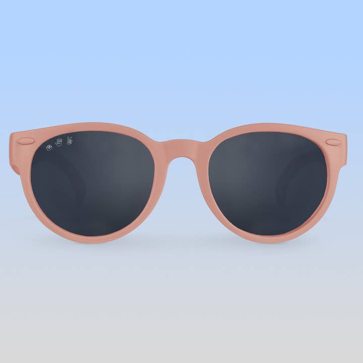 Roshambo Eyewear - Wholesale Sunglasses - Kids - Round Sunglasses | Blush Pink