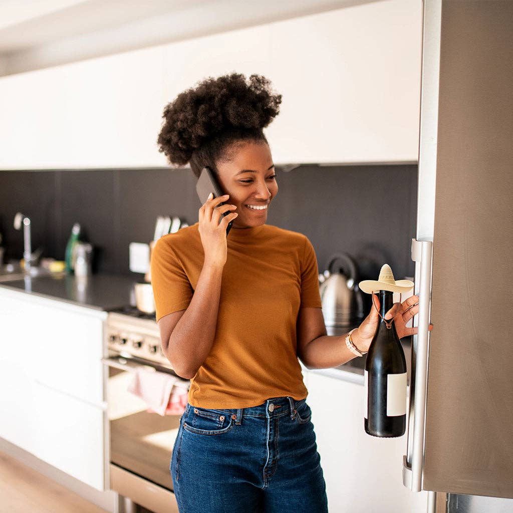 Monkey Business Design USA LLC - Wholesale Wine Stopper - Sombrero Bottle Stopper | el Corko3