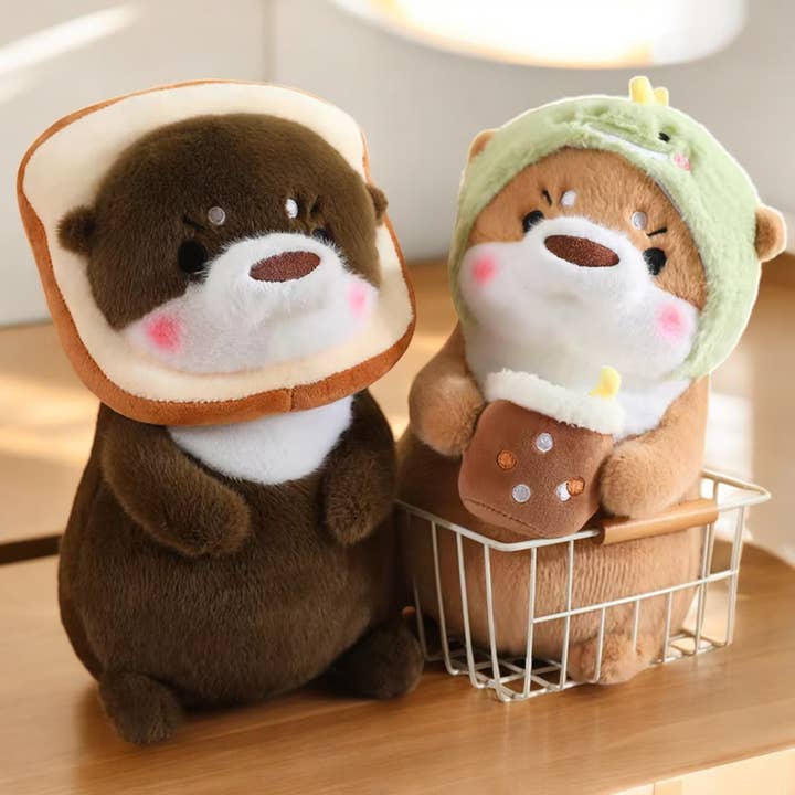 ToyalFriends - All Import Duties Covered! – wholesale Stuffed/plush toy – Kids & baby – Cute Otter Stuffed Plush Toy (30cm)6