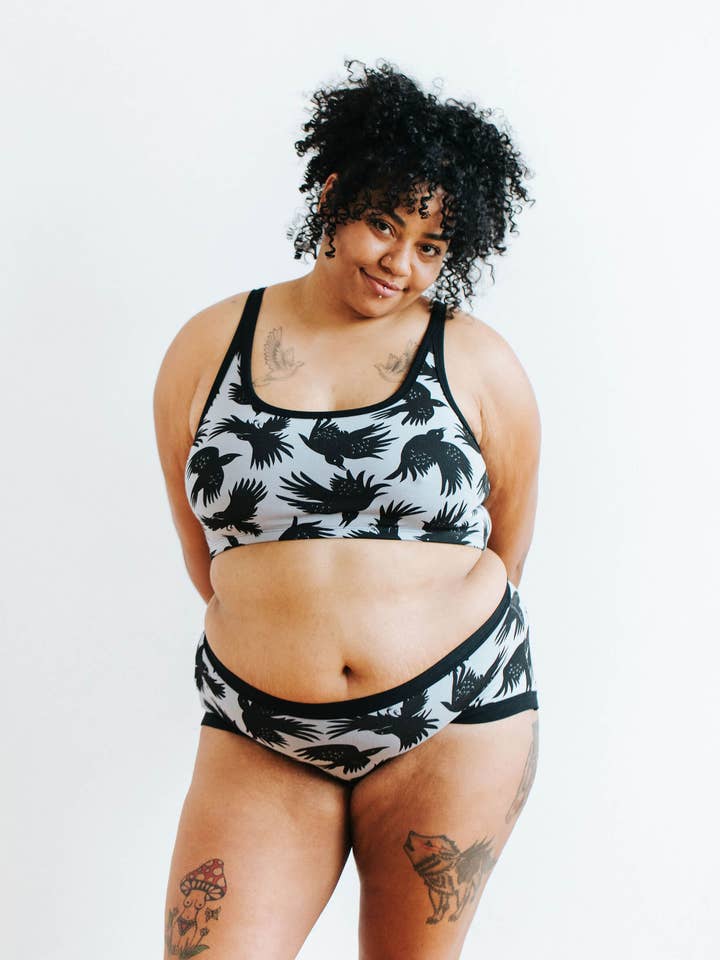 Thunderpants USA - Wholesale Underwear - Women's - Hipster So it Crows