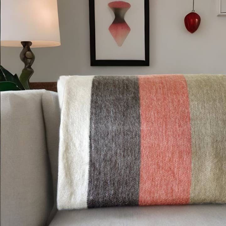 LATITUDE ZERO GOODS - Wholesale Throw Blanket - Guayaquil - Alpaca wool throw blanket2