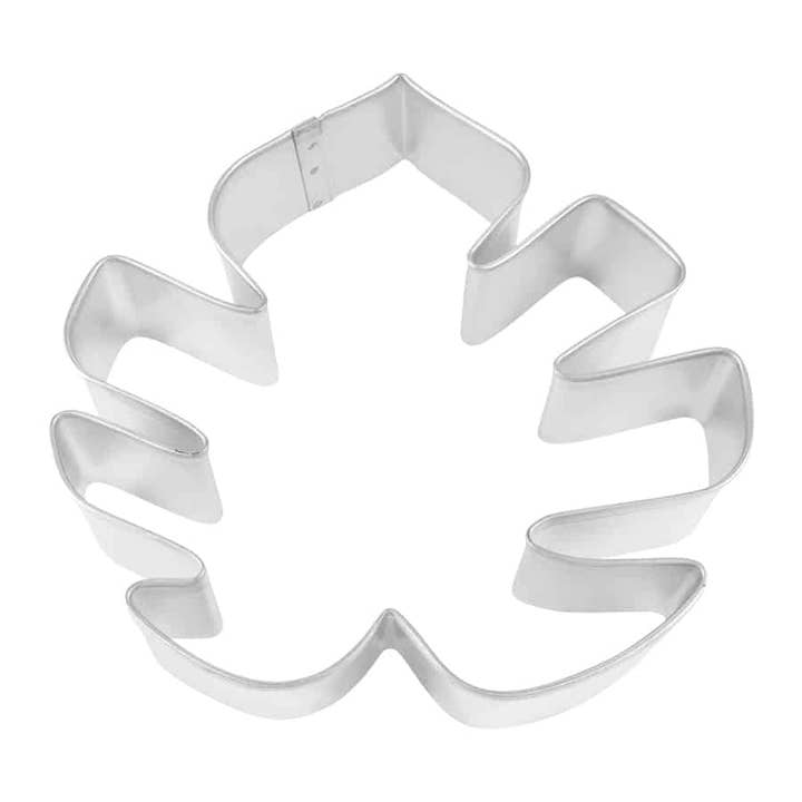 Tropical Leaf Cookie Cutter (4.5") for wholesale by R&M International