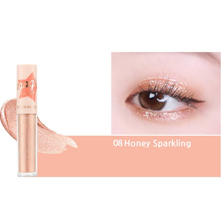 Sol Beauty Lab - Wholesale Eyeshadow - Holika Holika Eyemetal Glitter