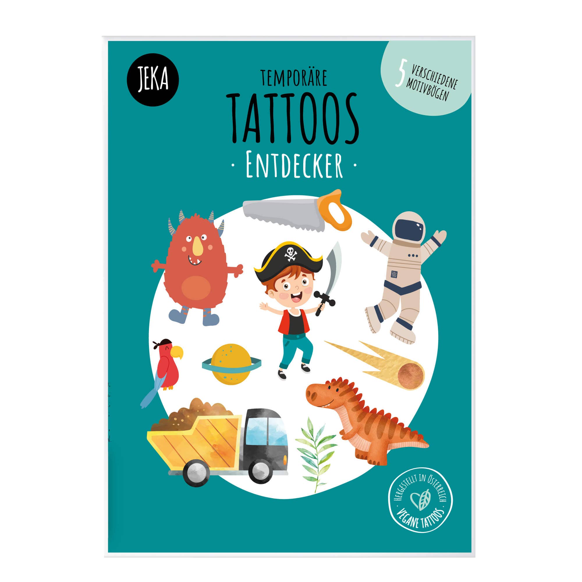 Mal Mich Bunt – Großhandel Temporäres Tattoo – Kinder – Kindertattoos Entdecker1