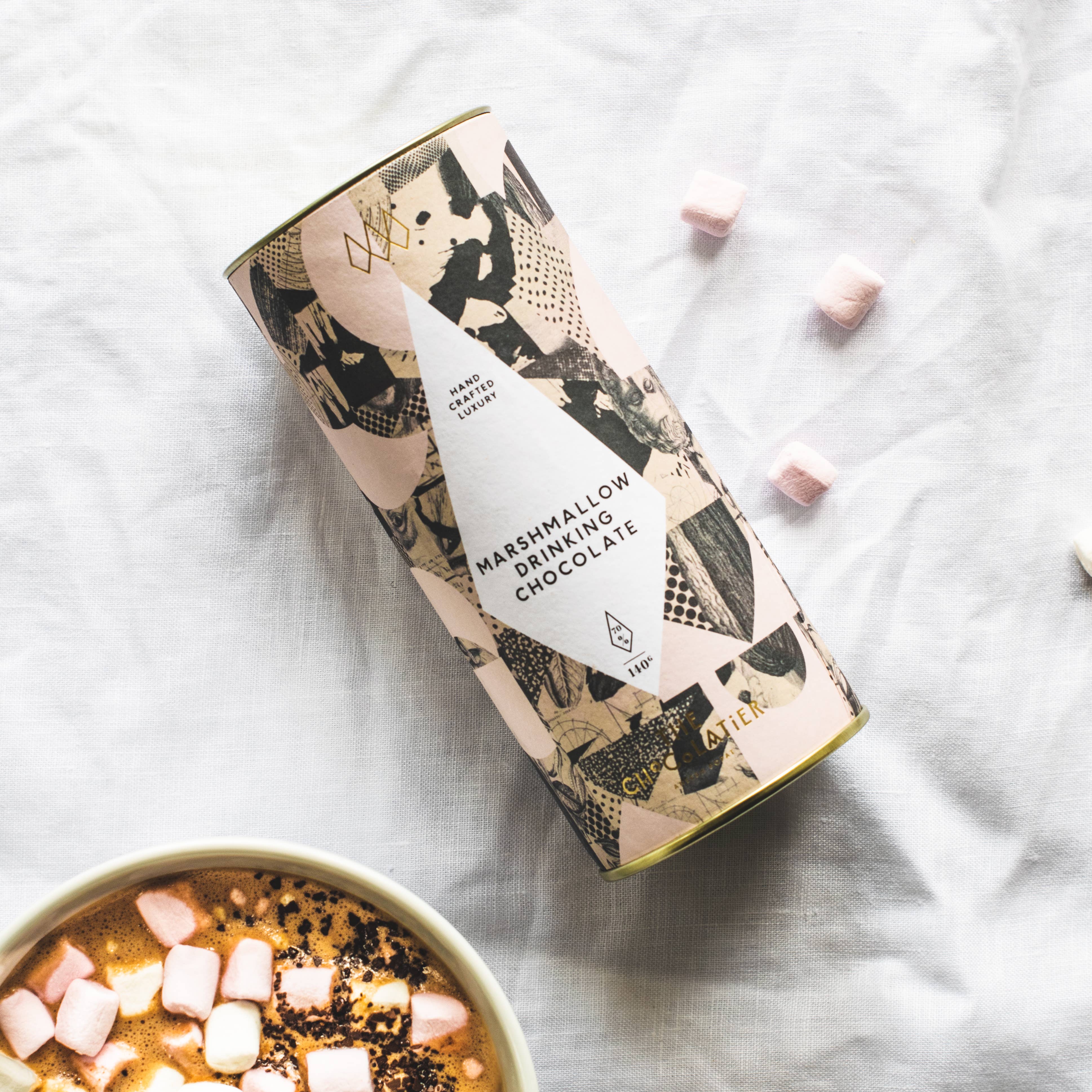 The Chocolatier - Wholesale Hot Cocoa Mix/Kit - Marshmallow Drinking Chocolate1